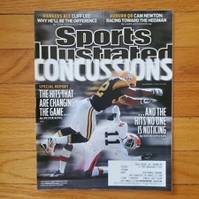 Sports Illustrated Concussions Texas Cliff Lee Auburn Cam Newton November 1 2010