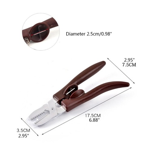 Portable Nutcracker Chestnut Clip 304 Stainless Steel Chestnut Cutter Tool - Picture 8 of 9