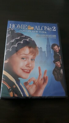 Home Alone 2: Lost in New York (DVD, 2015)sealed brandnew !