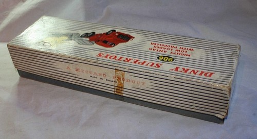 Dinky #986 - Antar Low Loader With Propeller, very Good Condition in Orginal Box - Picture 10 of 12