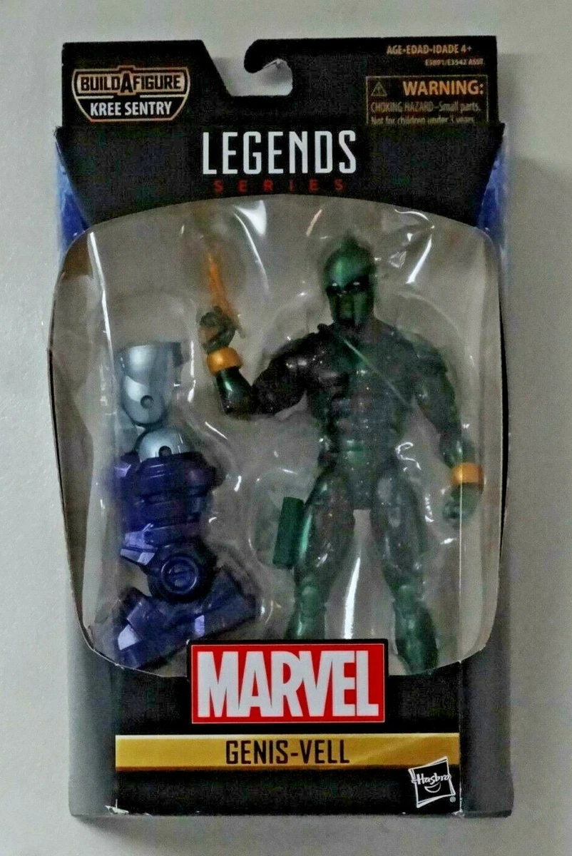 Captain Marvel Marvel Legends Kree Series Genis Vell Action Figure