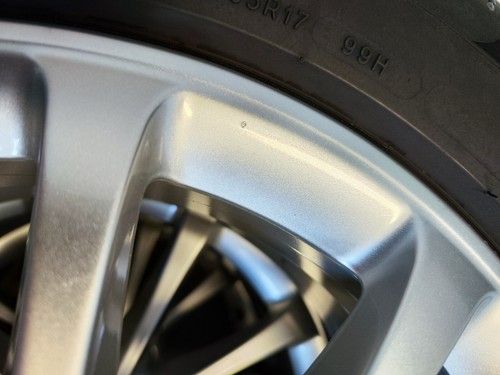 4 Winterräder 215 65 R17 Mercedes GLB GLA Klasse W247 H247 17" Alufelgen - Bild 4 von 5