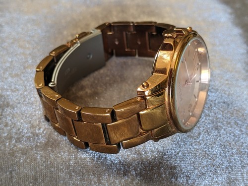 Relic ZR34394 Women's Rose Gold Watch With Date Indicator/Great Condition! 4C - Picture 5 of 11