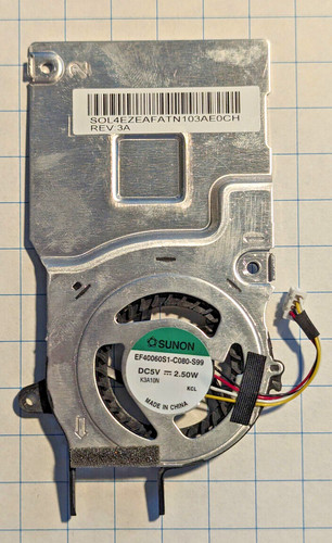 Lüfter SUNON aus Notebook Packard Bell EasyNote Zea