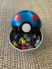 Pokémon Official TCG Dice and Pokeball Tin