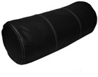 Bolster Cover Leather Cushion Case Pillow Soft Genuine Yoga Neck Roll Cushions 2