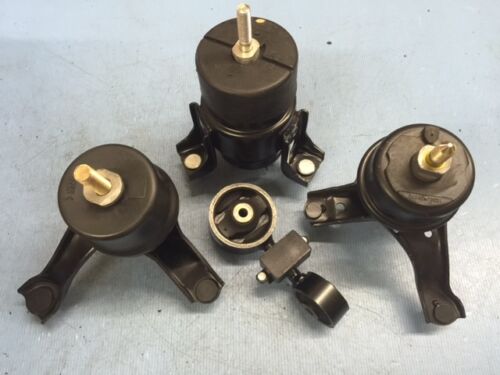 Hydraulic Motor & Auto Trans Mount Set 4Pcs for 2007-2009 Toyota Camry 2.4L
