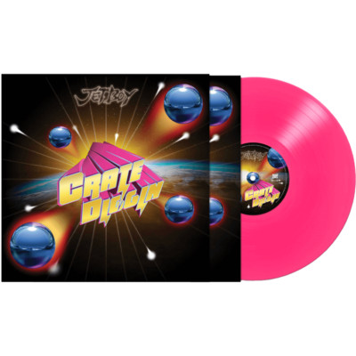Jetboy - Crate Digging (Pink Vinyl)
