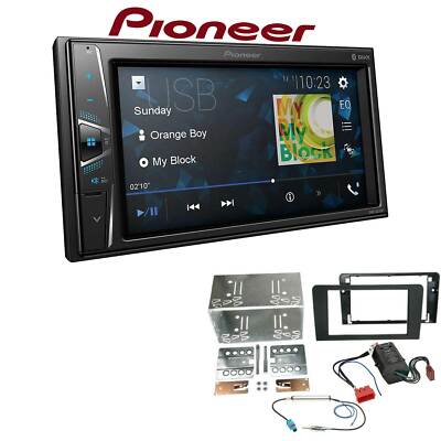 Pioneer Autoradio Bluetooth Touchscreen USB für Audi A3 2006-2012 Vollaktiv Bose
