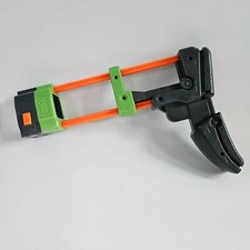 Nerf Vortex Praxis Shoulder Stock Extension Attachment Part Green Gray Orange