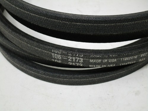 Cinghia A V 106-2173 Per Trattorini Rasen Toro TimeCutter Z420 Z380 Z530 E Lawn Boy