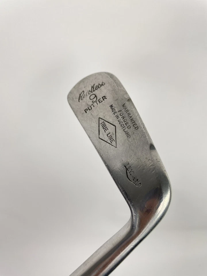 True Line Leyland Rustless Made In Scotland Putter 34” Composite Shaft/Winn Grip - Image 4 of 4