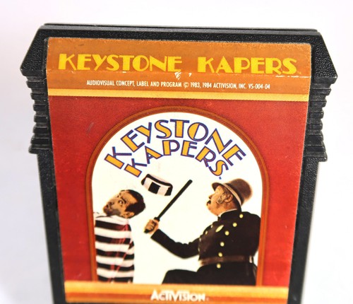Colecovision - KEYSTONE KAPERS - Cartuccia di gioco - TESTATA E FUNZIONANTE - Foto 2 di 2
