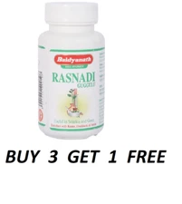 Baidyanath  Rasnadi Guggulu Guggul 80 Tablets Buy 3 get 1 free