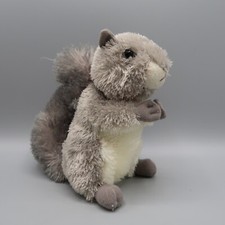 Aurora Gray Squirrel Plush Stuffed Animal Toy 6 inch tall 2021