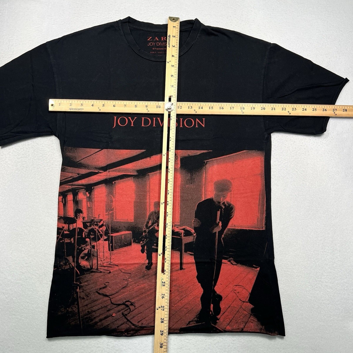 Joy Division Fractured Music Zara AOP All Over Print T-Shirt