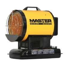 Master 80,000 BTU Battery Operated Kerosene/Diesel Radiant Heater w/ T-stat