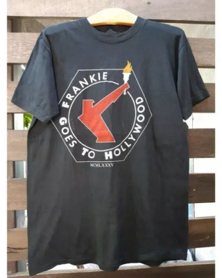 Frankie Goes To Hollywood Frankie Bang T Shirt Size S-5XL