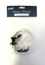 Stinger SMRAUX Marine/Off-Road Waterproof RCA Interconnect Audio Cable