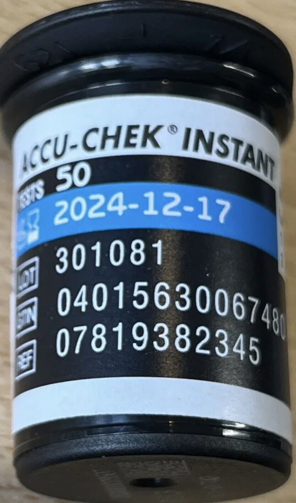 2X ACCU CHEK Instant Test Strips Blood 50 Sheets Diabetic Check Expire