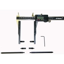 Central Tools 3k301 Drum And Rotor Adapter Kit Plus Caliper Central Tools 3k301 Drum And Rotor Adapter Kit Plus Caliper