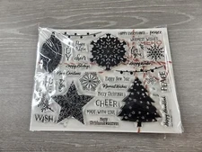 My Monthly Hero  November 2017 Card Kit: Stamps, Dies, Tags