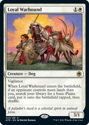 4 Loyal Warhound