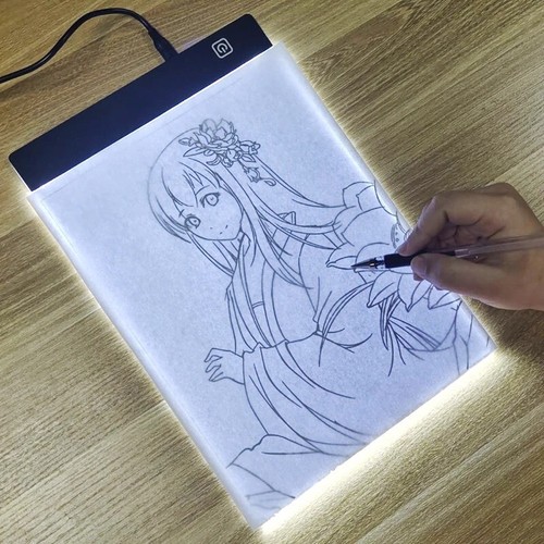 LED Zeichnung Kopier Block verstellbar 3 Ebenen dimmbar Leuchttafel zum Nachzeichnen von Kunst - Bild 20 von 27