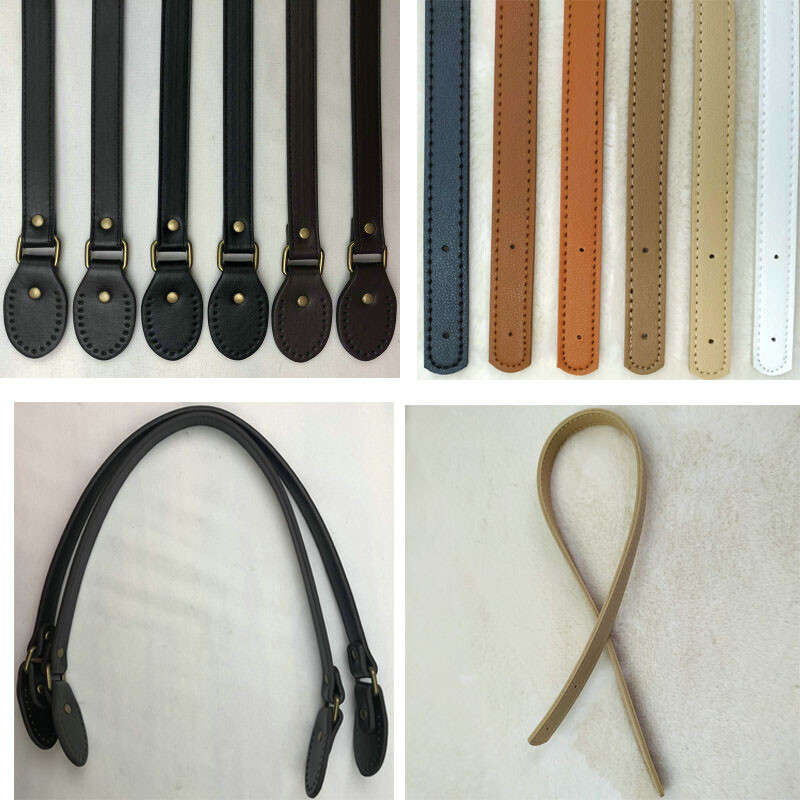 Shoulder Bag Purse Handbag PU Leather Handle Strap DIY Replacement  2 Styles-image