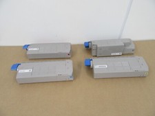 Genuine Oki ES7470, ES7480 Toner Cartridges, Black Cyan Yellow Magenta WARRANTY