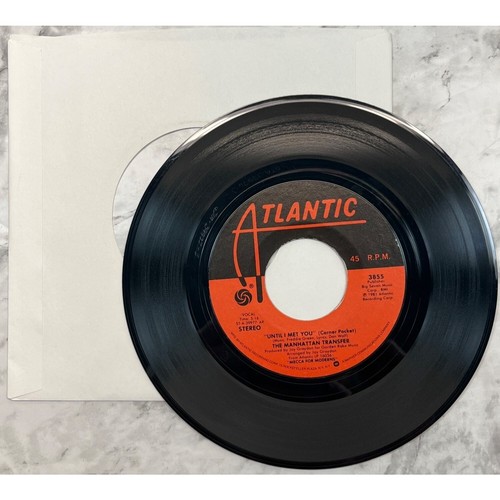 The Manhattan Transfer 45 Lot Body and Soul / Smile Again / Twilight Zone - Imagen 8 de 9