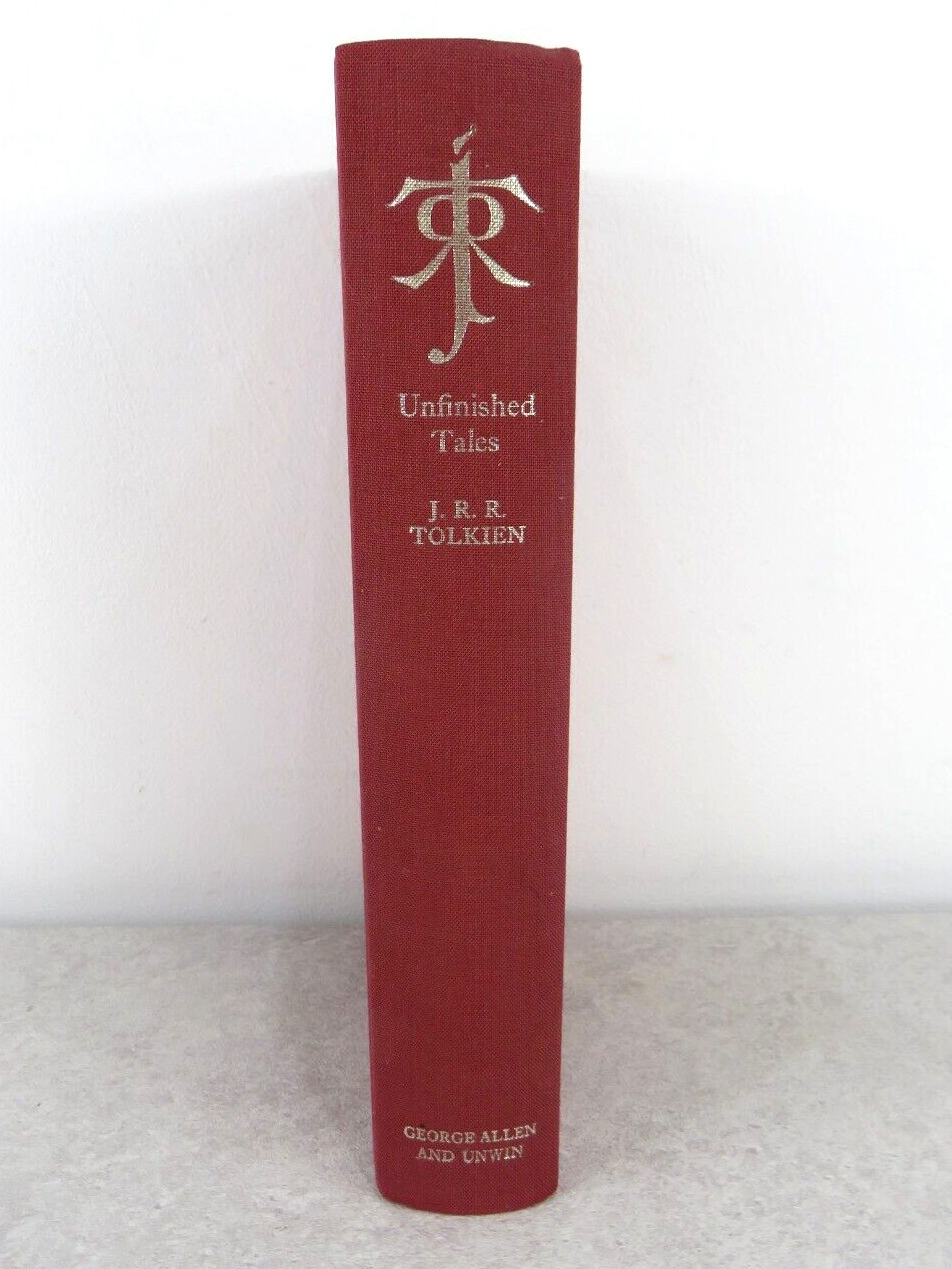 Unfinished Tales by J. R. R. Tolkien (First Edition, Hardcover, 1980)