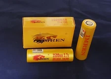 Imren 3500Mah 3.7 volts 15a/30a 