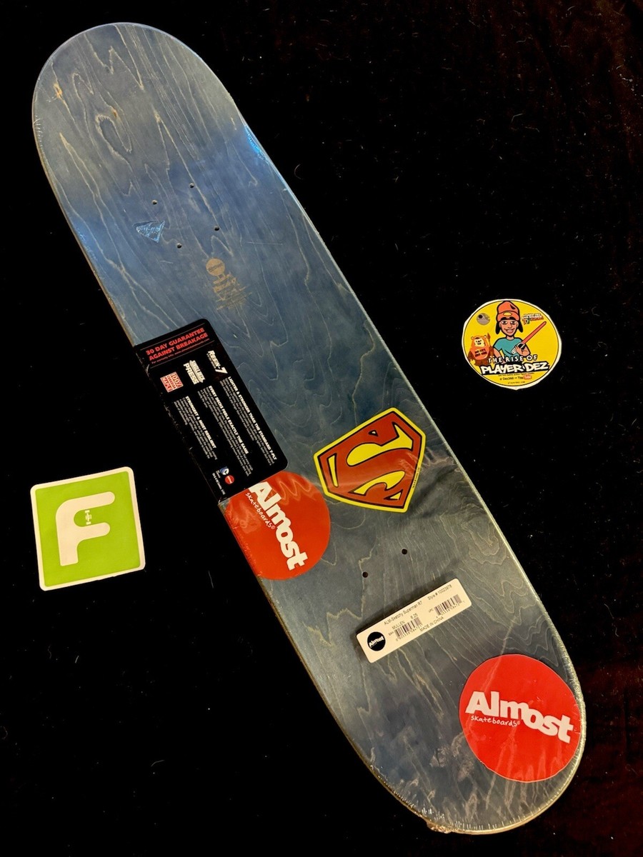 スケボー Almost Mullen オルモストスケートボード スーパーマン