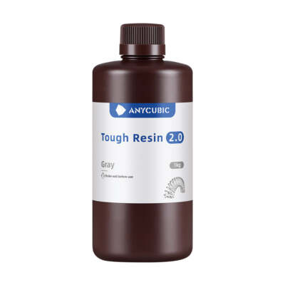 12KG ANYCUBIC 3D Drucker Resin 14K Texture/ABS-Like/Water Washable/Ultra Tough