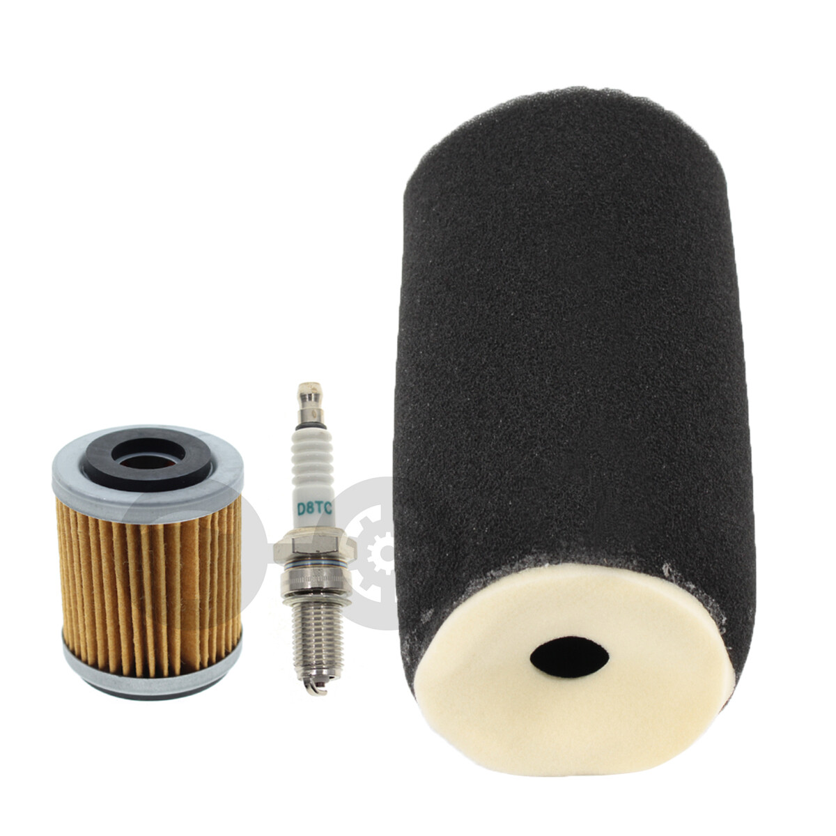 Air Filter Oil Filter Spark Plug for Yamaha Warrior/Raptor Air Filter Oil Filter Spark Plug for Yamaha Warrior/Raptor