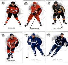 2020-21 Upper Deck SP Authentic Hockey Base + Insert cards U-Pick  List