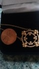 JUDITH RIPKA  SOLID 14k GOLD & DIAMONDS Garland Necklace — photo 4