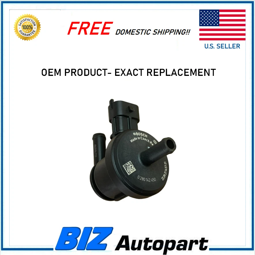 BOSCH OEM Purge Control Valve for 2010-2013 KIA SOUL 1.6L OE # 29010-2B000 Foto 2 de 4