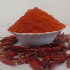 SPICE RED CHILI POWDER QUALITY PURE NATURAL CHILI 100 HOT SEASONING 100g-1Kg