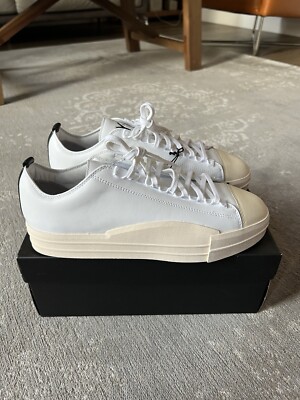 Adidas Y-3 Yamamotho Yuben Low (White) Size UK9.5 New in Box