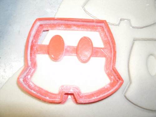 MICKEY MOUSE LOVER KIT CARTOON CHARACTER SET OF 10 COOKIE CUTTER USA PR1473 - 第 10/12 張圖片