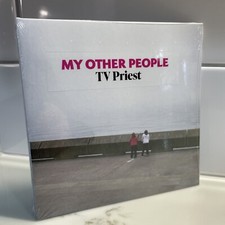 Image of My Other People by TV Priest (CD, 2022) punk rock alt