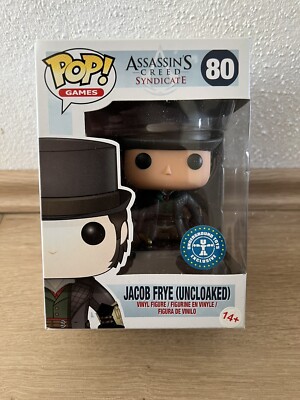 Funko Pop Games Jacob Frye (Unloaked) Assassins Creed #80