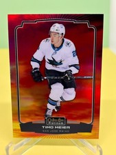 22-23 TIMO MEIER SUNSET #193 SAN JOSE SHARKS OPC PLATINUM