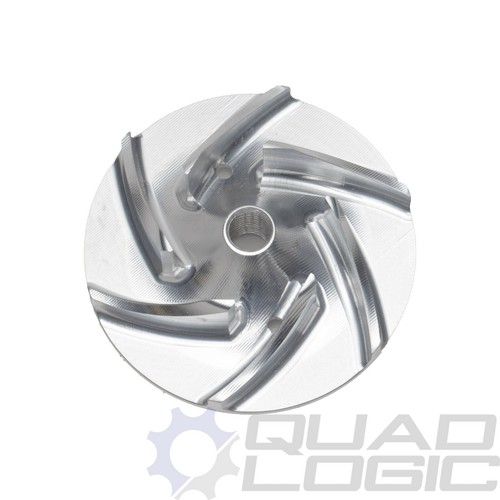 Can-Am Renegade Outlander Maverick X3 Turbo Billet Water Pump Impeller 420822750 - Picture 2 of 6