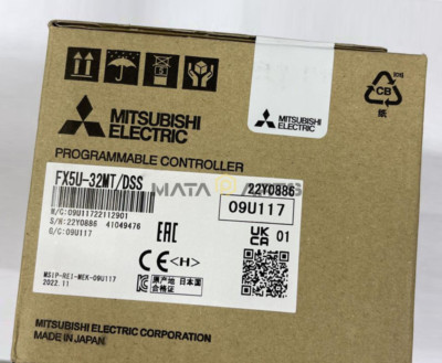 ONE NEW Mitsubishi PLC Programmable controller FX5U-32MT/DSS