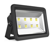 400W Outdoor LED Flood Light, 40000LM Super Bright Security Floodlight, 100-2...