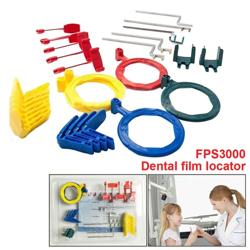 FPS 3000 Rinn XCP Type Dental X RAY Film Positioning Kit Positioner Holder Sets