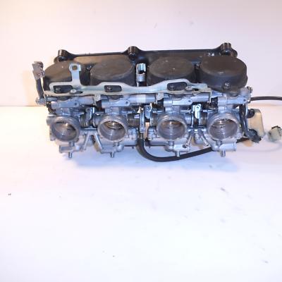 YAMAHA 03 04 YZF R6 06-09 R6S FUEL INJECTORS THROTTLE BODIES 5SL-13750 ...